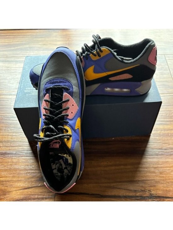 NIke Air Max 90 QS  ACG Men Size 10 lightly used Purple only one scuff 052026 main image 9